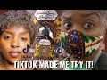 TIKTOK MADE ME DO IT! UNCLE FUNKY DAUGHTER’S CURL MAGIC ON 4C/TIGHT CURLS| Vegan + CF | REVIEW
