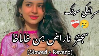 Maday Sajan Naraz Hin Khamakha (Slow   Reverb) | سرائیکی دُکھی سونگ 🥺💔 | میڈے سجنڑ  ناراض ہن خاماخا