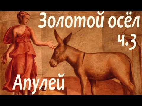 Апулей. Метаморфозы, или Золотой осел. Часть 3 - аудиокнига