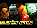 Evolution of Voldemort Battles in LEGO Harry Potter Games (2010-2016)