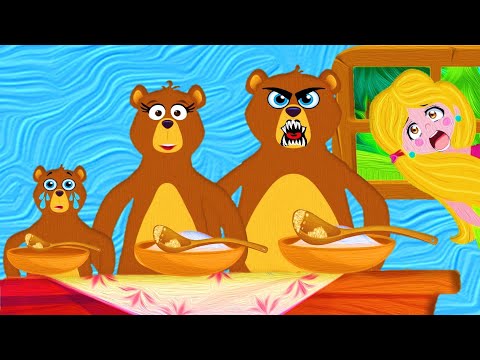 Златовласка И Три Медведя | Сказки На Ночь Для Детей | Мультики