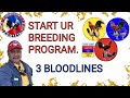 Part 1: practical breeding...Start breeding with 3 trio's...pagawa ng 2way cross..