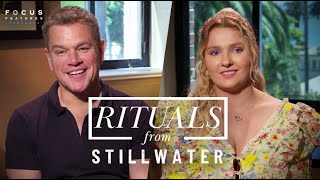 Stillwater’s Matt Damon & Abigail Breslin Chat Acting Tips | Rituals