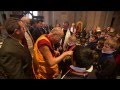 The Dalai Lama at St. Paul's Cathedral (highlights), Templeton Prize 2012