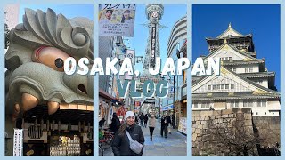 OSAKA, JAPAN | Full 4 Day Itinerary!