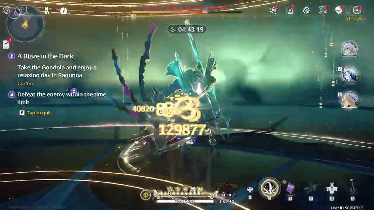 S6R1 Zani + Phoebe quick damage show case