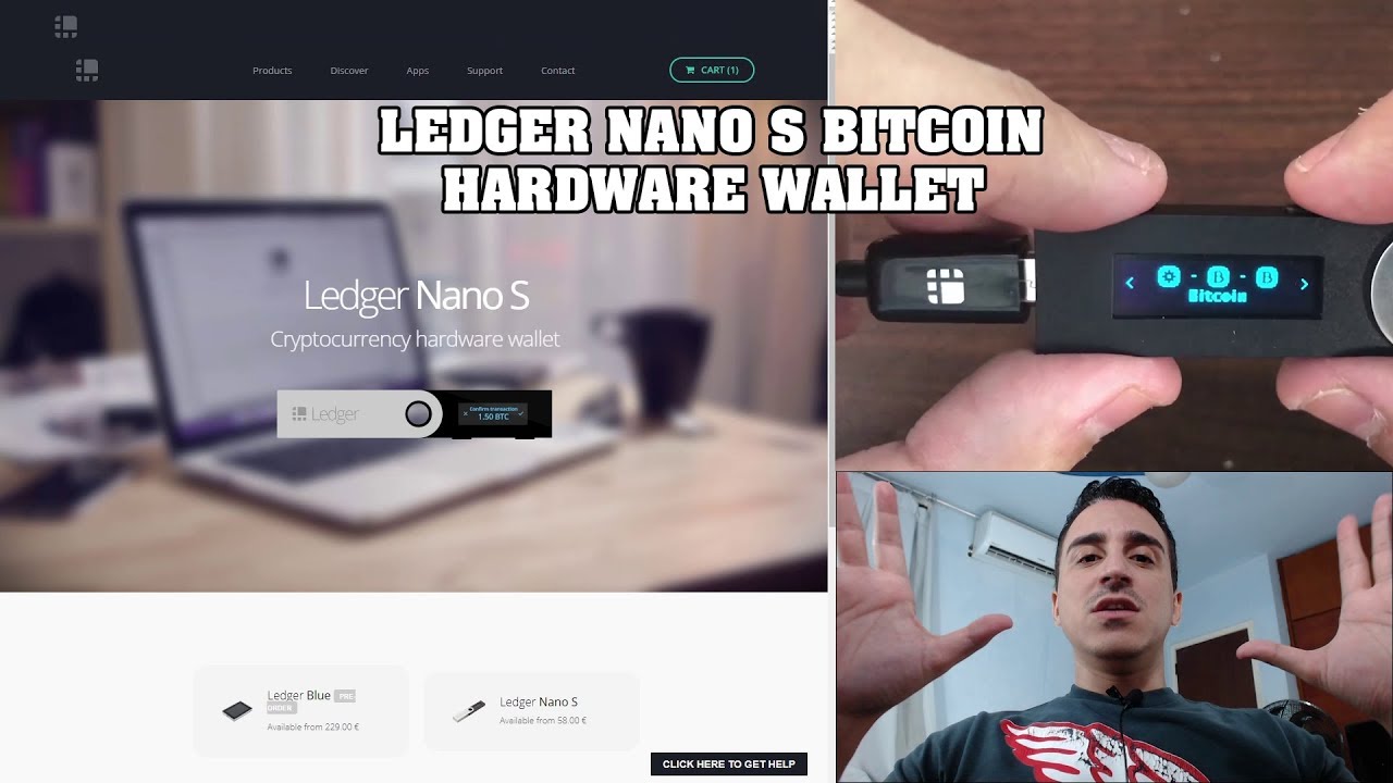how to receive bitcoin on ledger nano s
