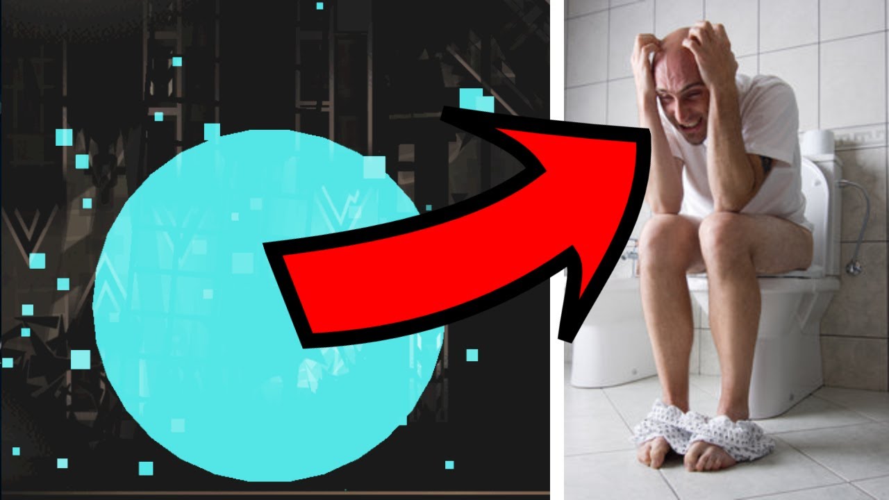If I Die, I Become More Constipated - Geometry Dash Challenge