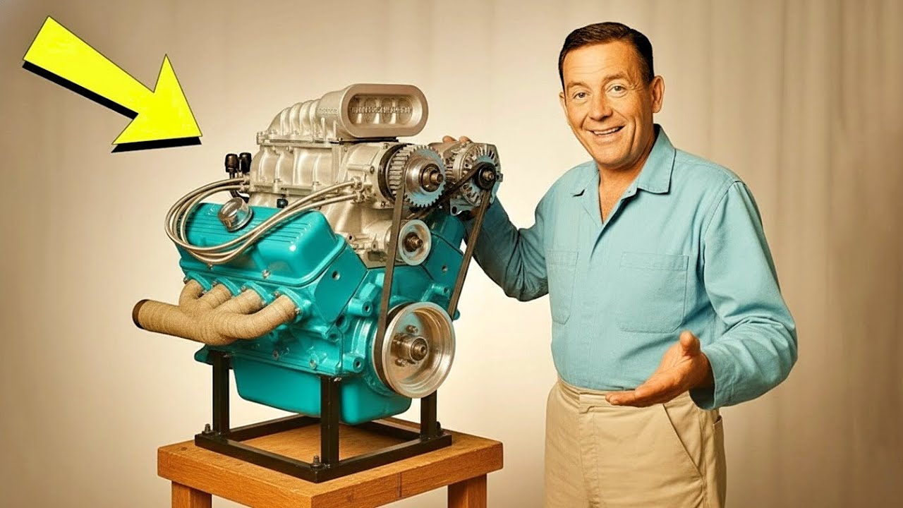 The Most OVERENGINEERED American Engine Ever Made