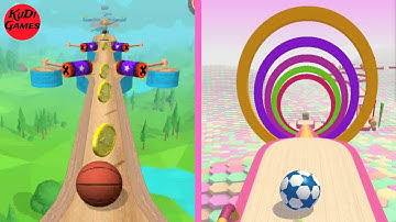 30 minutes! GOING BALLS vs ACTION BALLS - All Levels Gameplay Android iOS #33