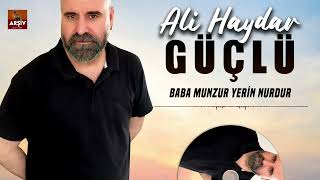 Ali Haydar Güçlü -  Baba Munzur Yerin Nurdur - 2022 Resimi