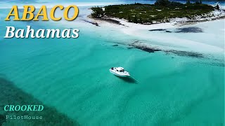 Solo and Single Engine boat trip to Abaco Bahamas Spooner Double Breasted Island Crooked PilotHouse