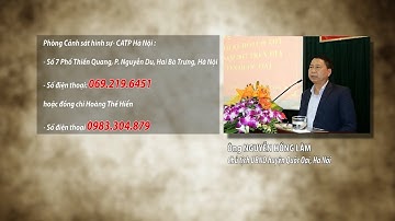 Tin tức 24h: Phòng CSHS Công an TP Hà Nội điều tra vụ Chủ tịch UBND huyện Quốc Oai mất tích