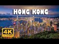 Hong Kong, China in 4k 🇭🇰 - CITY OF THE FUTURE by Drone [4K] - Timelapse