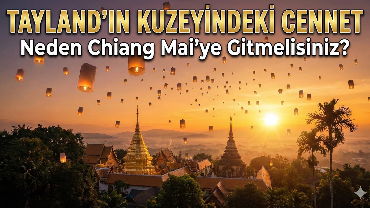 Tayland’ın Kuzeyindeki Cennet: Neden Chiang Mai'ye Gitmelisiniz? 🇹🇭