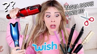 Ho Comprato gli STRUMENTI per CAPELLI più RIDICOLI e STRANI di SEMPRE su WISH 🤬