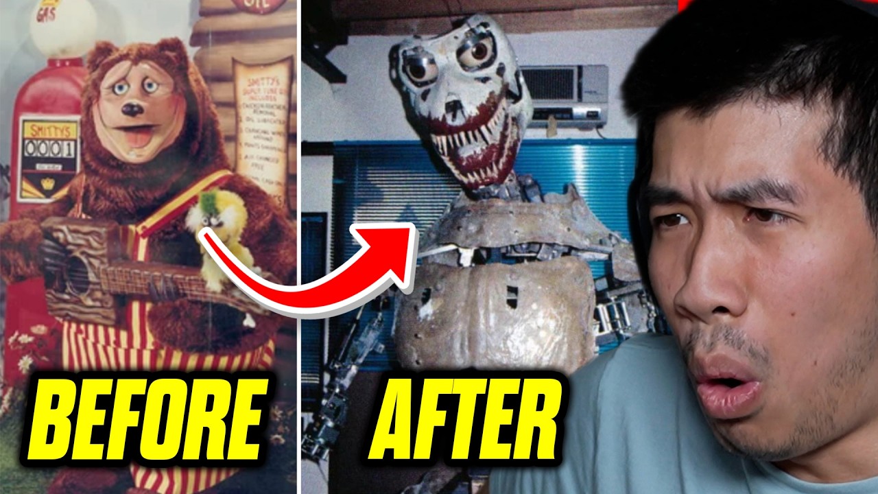 Pre Rotten Animatronics ABANDONED Animatronics Before And After - YouTube