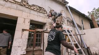 Timelapse Auto Rénovation J-54