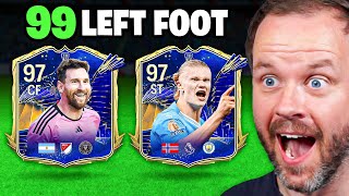 Best Left Foot Xi