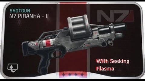 Mass Effect Andromeda: The Seeking Plasma Piranha (on Insanity)