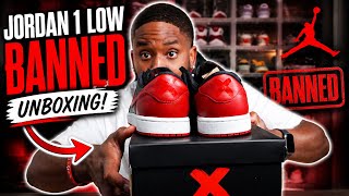 Air Jordan 1 Low “Banned” unboxing — history, controversy, and whether they still hit in 2026 ❌👀