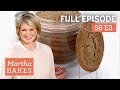 Martha Stewart Makes Healthier Cookies | Martha Bakes S8E3 "For the Cookie Jar"