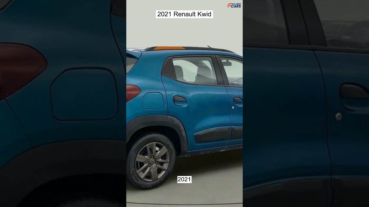 Second Hand Renault Kwid 2021 in Delhi | Used Car | 