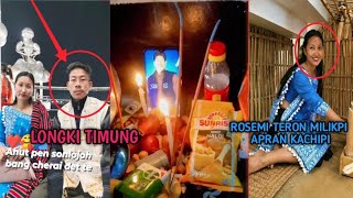 LONGKI TIMUNG TRENDING || ROSEMI TERON MILIKPI #karbianglong #funny #funnyvideo #memes #viral 