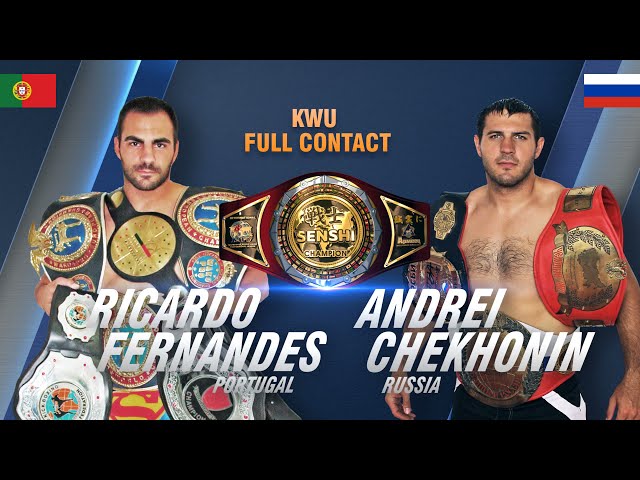 SENSHI 8 - Ricardo Fernandes VS Andrei Chekhonin class=