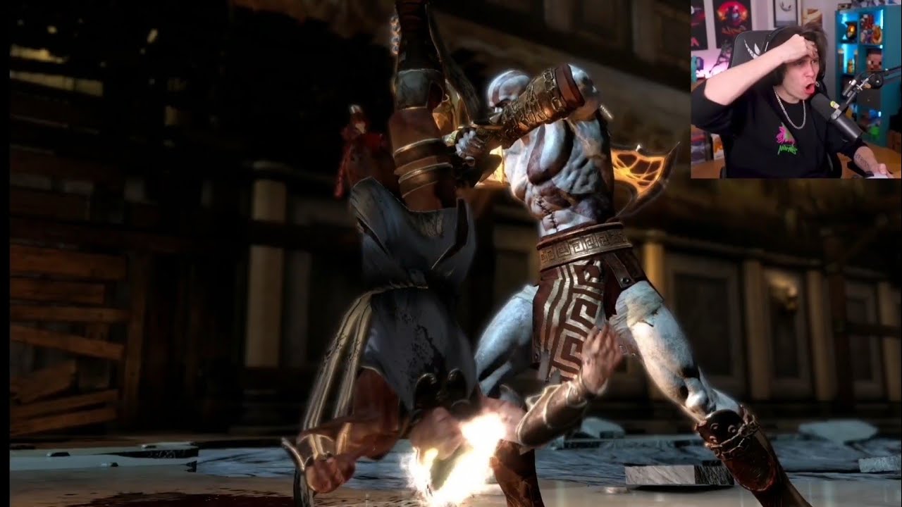 😎RUBIUS MATA a HERMES💀 God Of War 3 [Modo Titan]