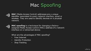 How to Spoof your Mac Address How to Spoof your Mac Address