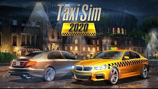 Taxi sim 2020 || Mercedes benz E-class ||Ovilex software screenshot 3
