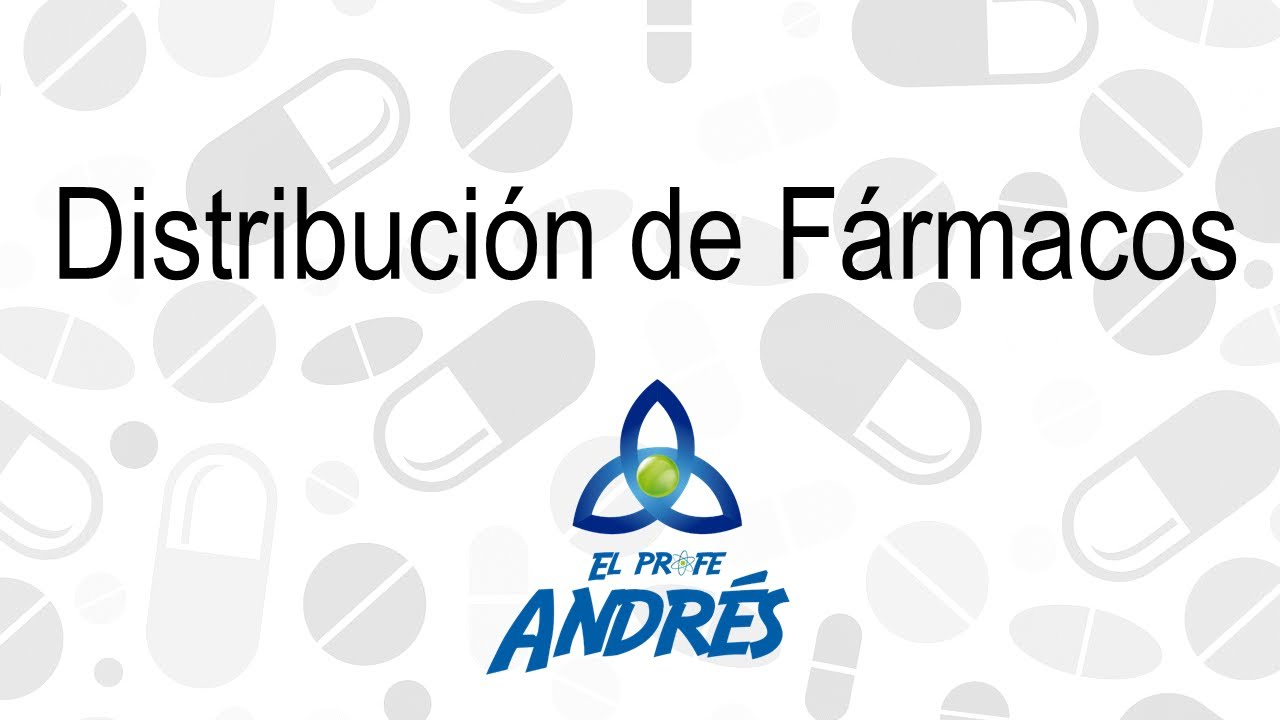Distribución de fármacos