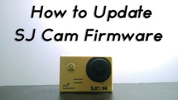 How To Update SJCAM Firmware