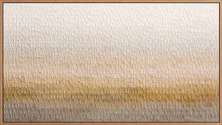 Neutral Textured Abstract – Frame TV Art (No Music) | Modern Beige Wall Art screenshot 5