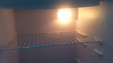 O que fazer quando a luz da geladeira não acende?