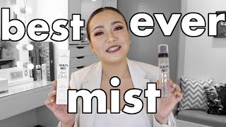 LUXE ORGANIX X ANNE CLUTZ BEAUTY MIST!! BIASED REVIEW HAHAHA!!
