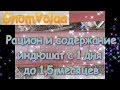 Рацион и содержание индюшат с 1 дня до 1,5 месяцев Гном Волга / субтитры