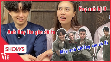 UNCUT| Bắp - Nọc khác team nhưng cứ CẠNH NHAU KHÔNG RỜI, Nọc được các anh KHIÊNG vào vì quá đuối