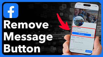 How To Remove Message Button On Facebook
