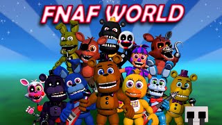 Video thumbnail of "Rainbow - FNaF World"