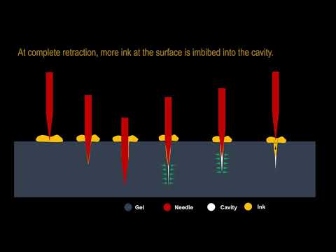 Skin deep: visualization of tattoo injection