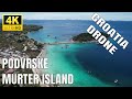 Murter Island: Podvrške Beach 🇭🇷 Croatia, Drone 4K