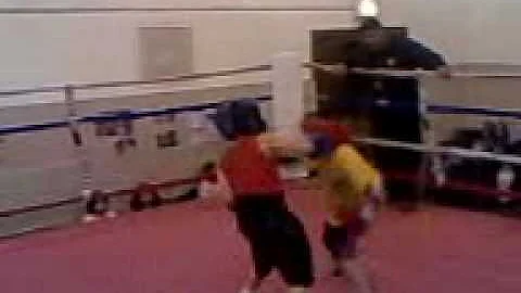 ABRAHAM BUCIO BOXING