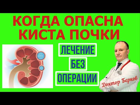 Киста почки опасна! Киста почек симптомы. Кисты почек лечение.