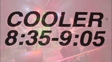 Cooler [FULL SET] Live at Mohawk Place, Buffalo, NY, November 3, 2023