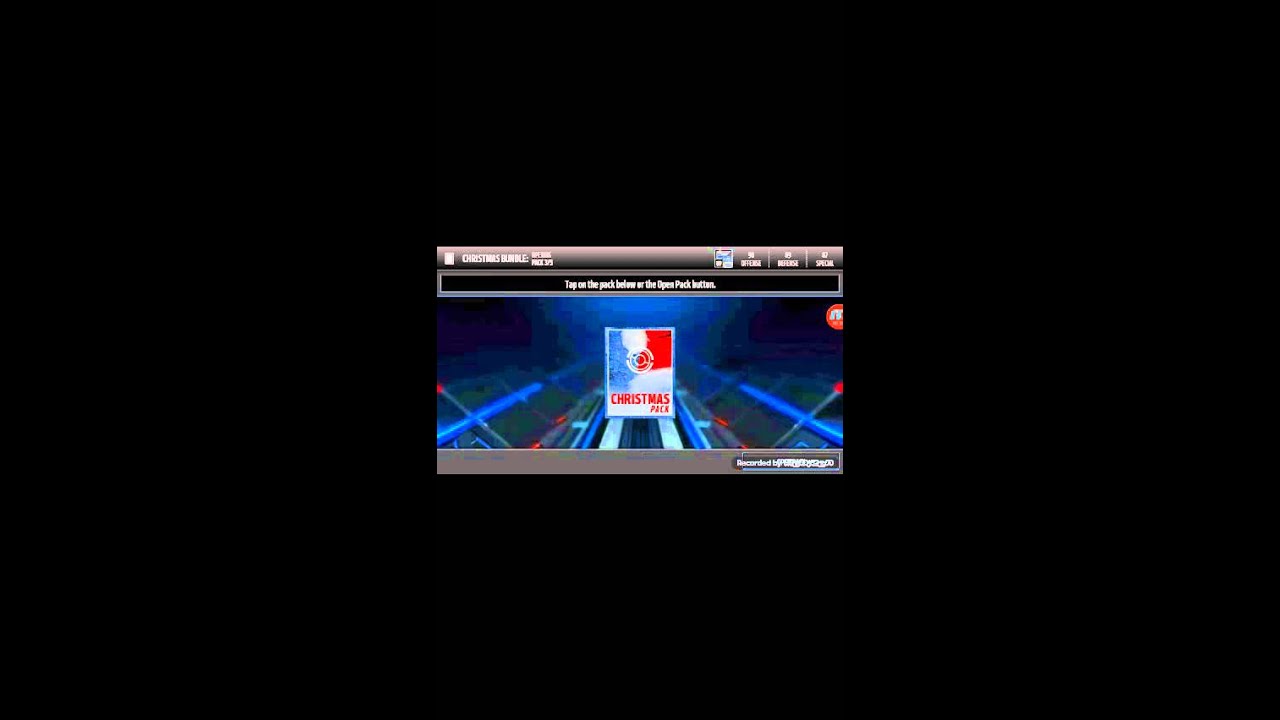 MADDEN MOBILE CHRISTMAS BUNDLE OPENING!