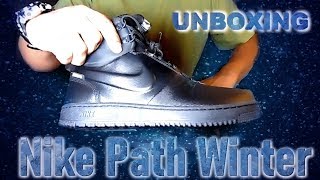 men's nike path winter sneakers