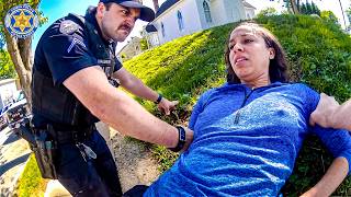Traffic Stop Turns Chaotic After Karen Refuses Orders | Karens Getting Arrested By Police