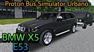 Bmw X5 E53 Для Proton Bus Simulator.